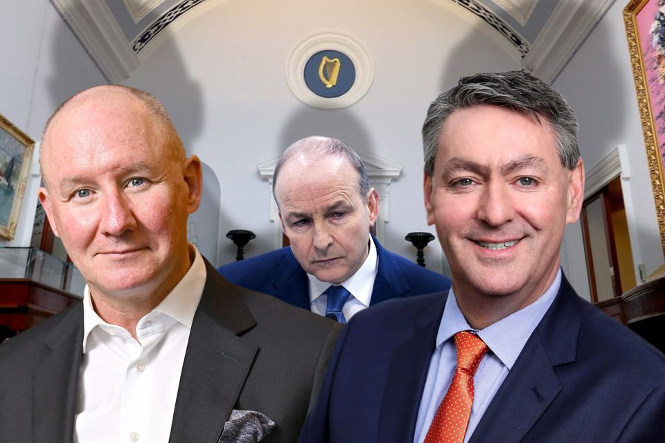 Jim Gavin has Micheál Martin's backing, but Billy Kelleher is not giving up